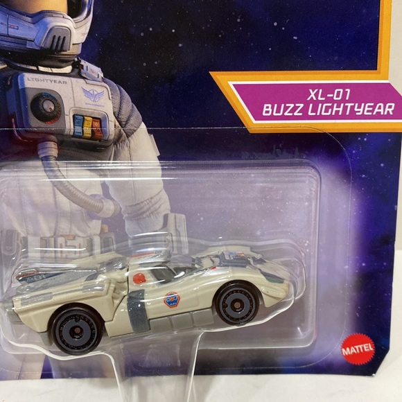 HOT WHEELS DISNEY PIXAR LIGHTYEAR COMPLETE SET - Picture 10 of 14